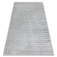 TEPPICH Balance 200/290 cm - Grau, Textil (200/290cm) - rugsX
