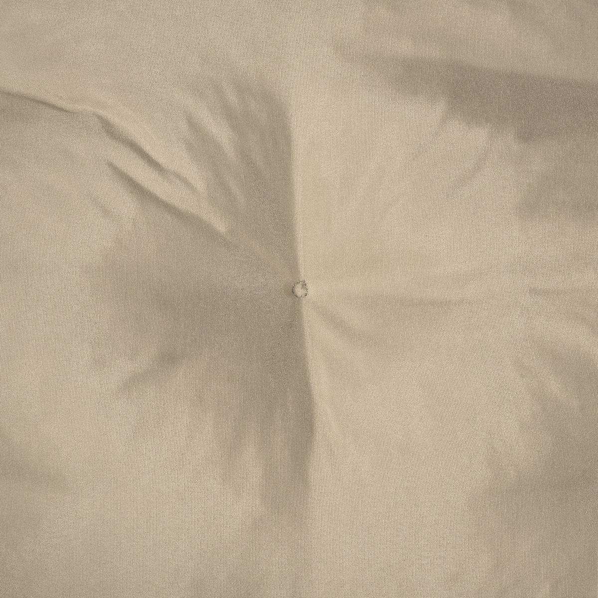 HOCHLEHNERAUFLAGE Flair HL 120/50/8cm Natur - Naturfarben, Textil (50/8/120cm) - Beautissu 