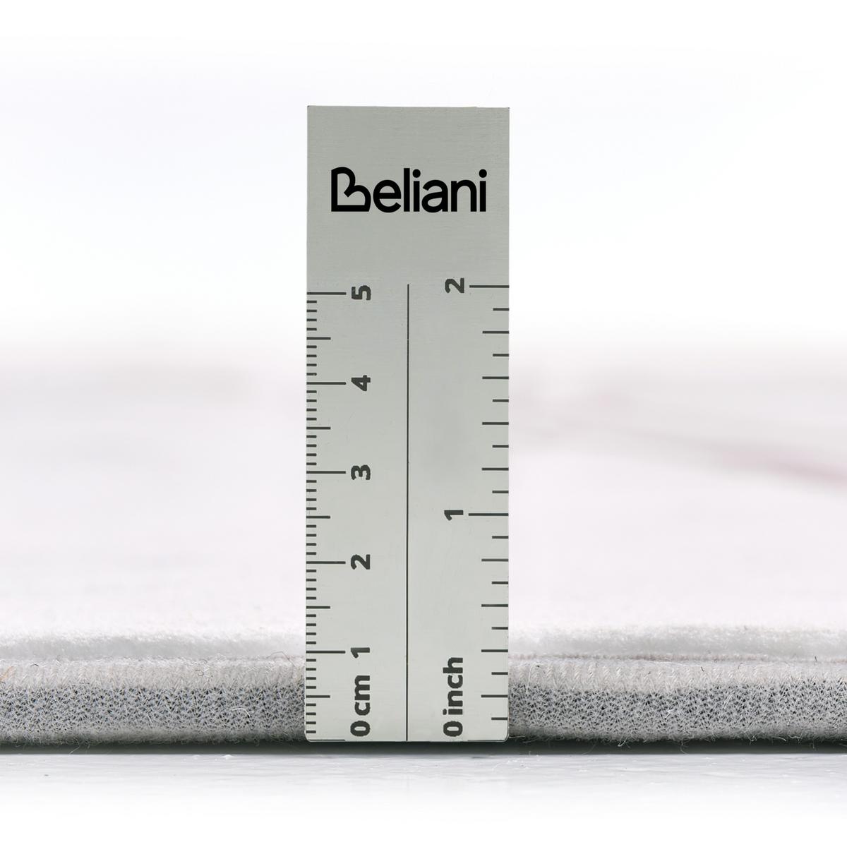 TEPPICH Hellbeige 160/230 cm Erzurum - Beige, Textil (160/230cm) - Beliani