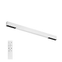 LED-DECKENLEUCHTE Grimmenwall 5.2/3.3/80 cm - Weiß, Metall (80/5.2/3.3cm) - ZMH