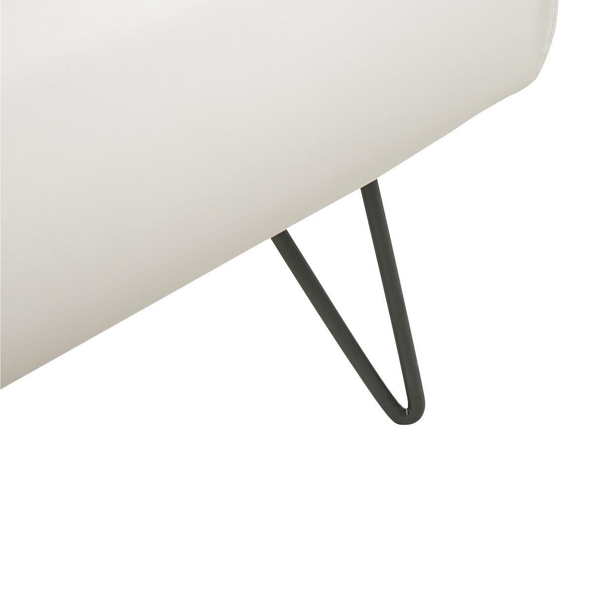 BETT 180/200cm Creme Betin - Creme, Textil (180/200cm) - Beliani