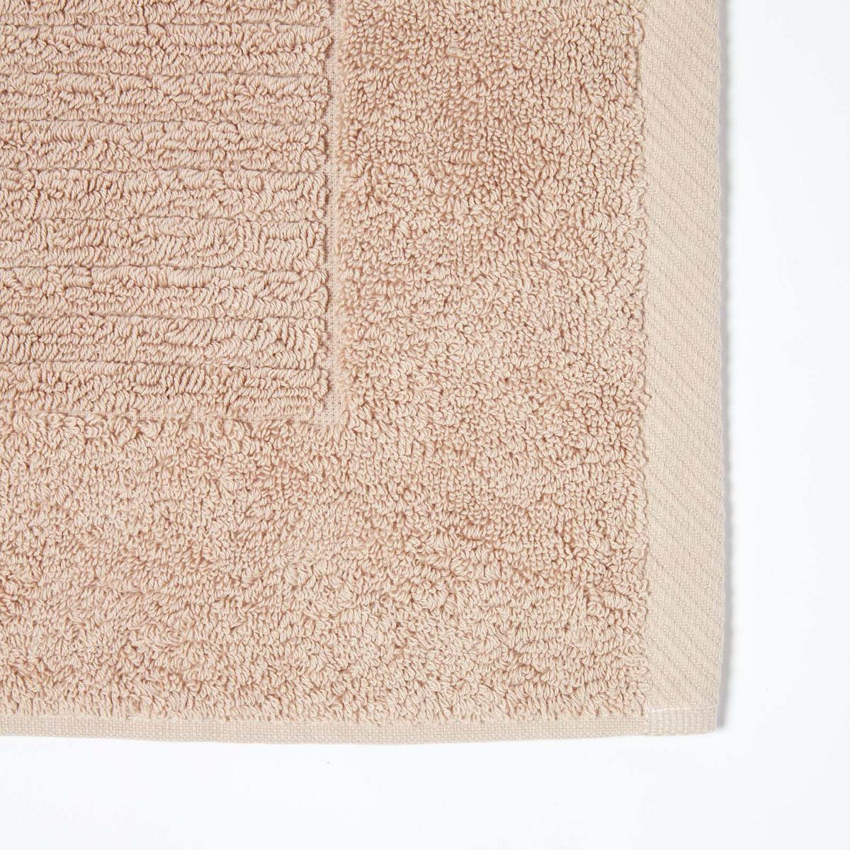 BADEMATTE Imperial 50/80 cm, Baumwolle - Beige, Textil (50/80cm) - Homescapes