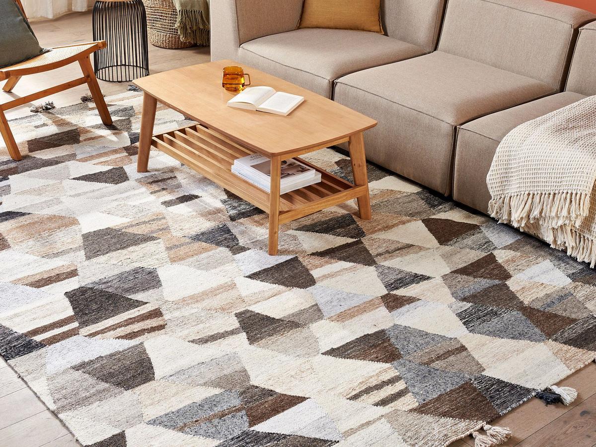 KELIM-TEPPICH Argavand 300/200 cm - Multicolor, Textil (200/300cm) - Beliani
