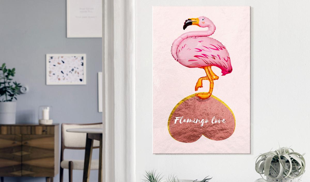 KUNSTDRUCK Bunt 40/60 cm - Multicolor, Textil (40/60cm) - KUNSTLOFT