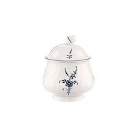 ZUCKERDOSE Vieux Luxembourg weiß-blau 270 ml - Blau/Weiß, Keramik (9.5/11.6cm) - Villeroy & Boch