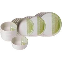 EINSTEIGER-SET Trio Grün 16-tlg. - Grün, Keramik (2/2/2cm) - Ritzenhoff Breker