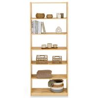 STANDREGAL STANDREGAL natur - Naturfarben, Holz (80/200/30cm) - IDIMEX