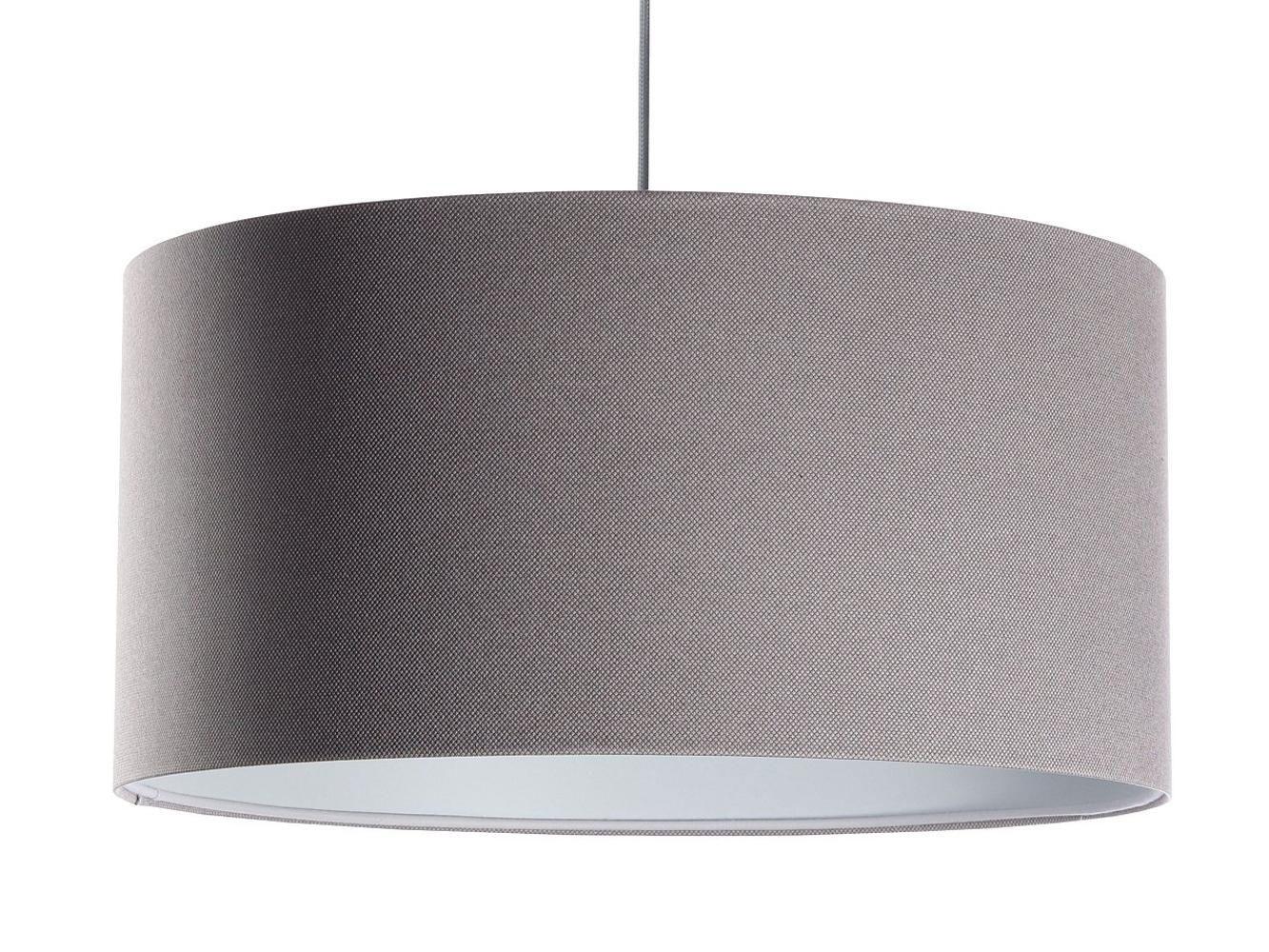 HÄNGELEUCHTE Grau 60/30 cm - Grau, Kunststoff (60/1.1/30cm) - ONZENO