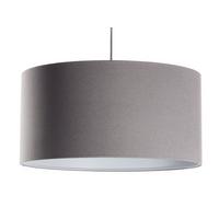 HÄNGELEUCHTE Grau 50/25 cm - Grau, Kunststoff (50/0.8/25cm) - ONZENO