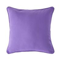 KISSENHÜLLE lila 45/45 cm, 100% Baumwolle - Lila, Textil (45/45cm) - Homescapes