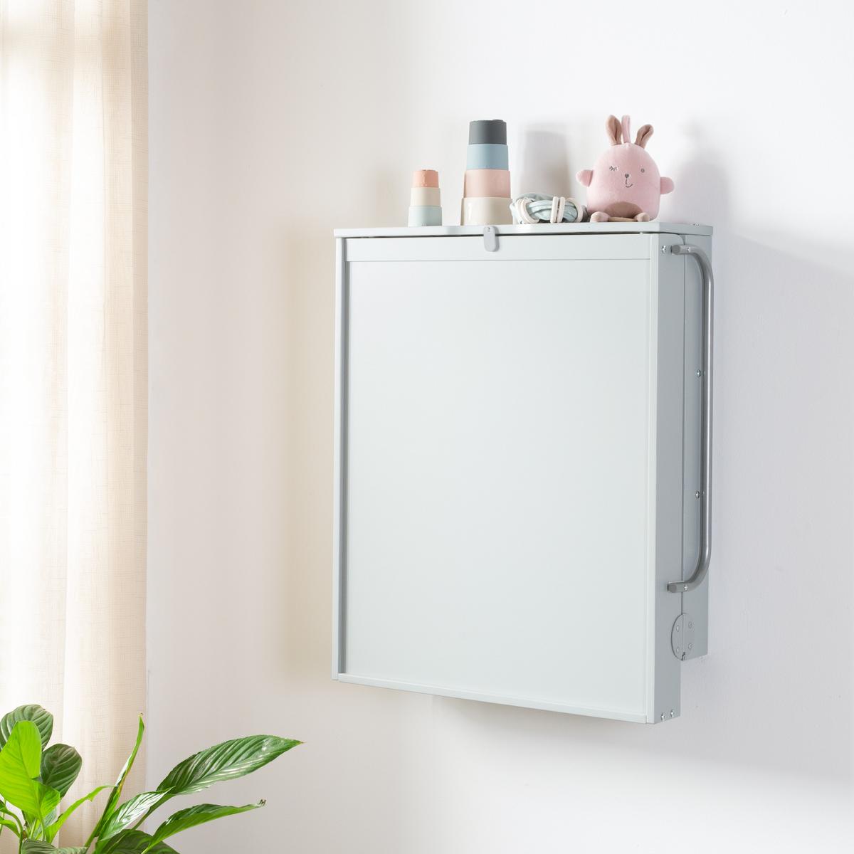 WANDWICKELREGAL roba Style grau - Taupe, Holzwerkstoff (66.5/78/76.5cm) - Roba