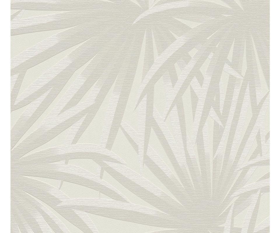 VLIESTAPETE Grau 53/1005 cm - Beige, Textil (53/1cm) - KUNSTLOFT