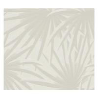 VLIESTAPETE Grau 53/1005 cm - Beige, Textil (53/1cm) - KUNSTLOFT