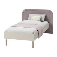 JUGENDBETT Harmony 90 HR08 - Kaschmir/Trüffeleichefarben, Holzwerkstoff/Metall (90/200cm) - MIRJAN24