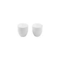 SALZ- UND PFEFFERSTREUER For Me weiß 2-tlg. - Weiß, Keramik (2/2/2cm) - Villeroy & Boch
