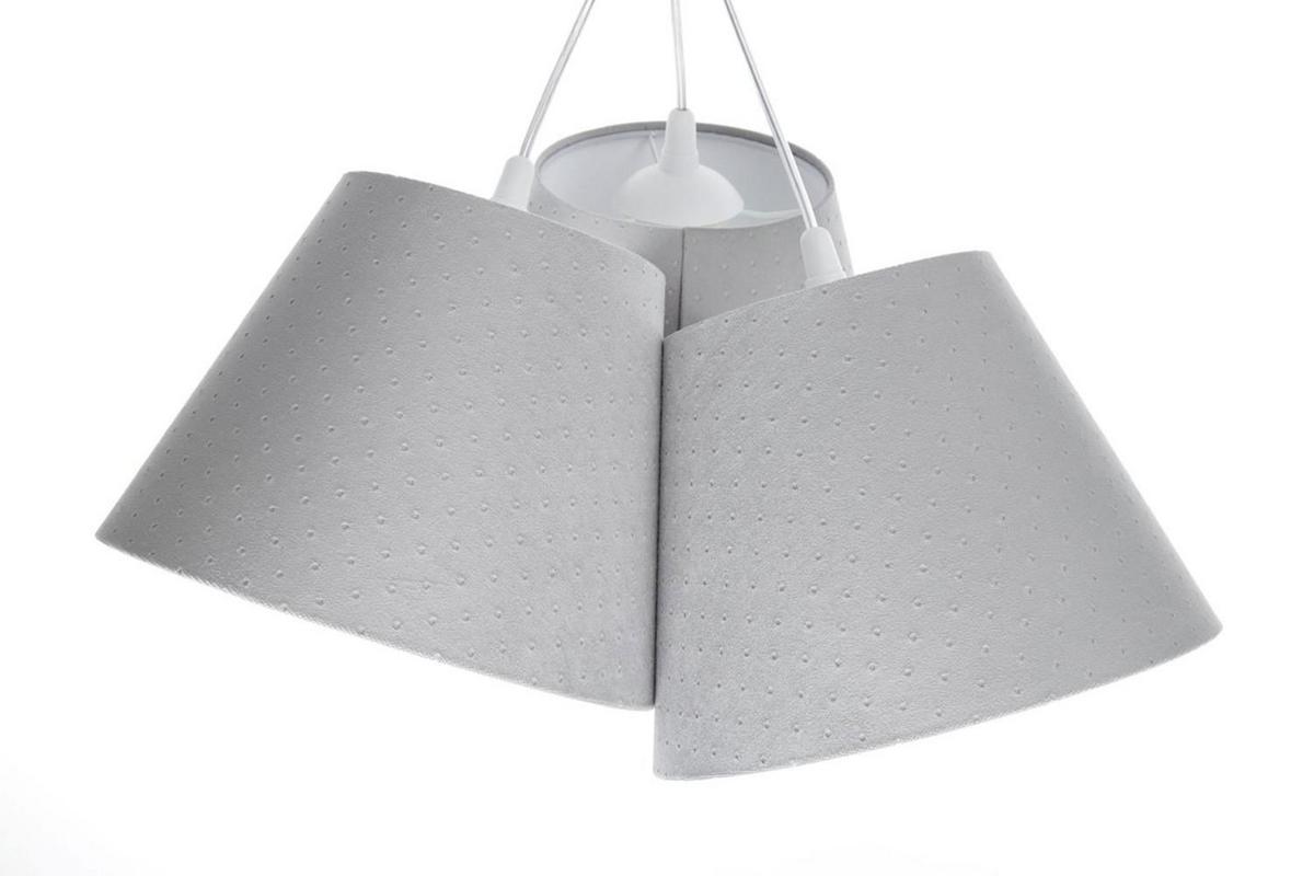 HÄNGELEUCHTE Grau 26/19 cm - Grau, Kunststoff (26/0.8/19cm) - ONZENO
