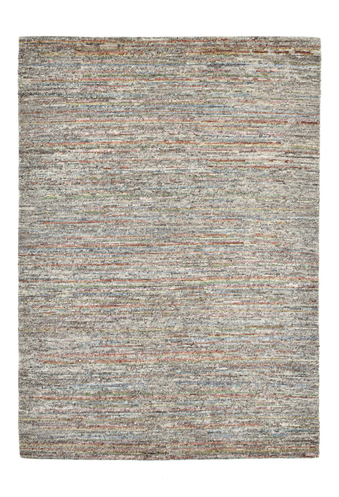WOLLTEPPICH Morsum 250x350 cm - Grau, Textil (250/350cm) - Sansibar SYLT