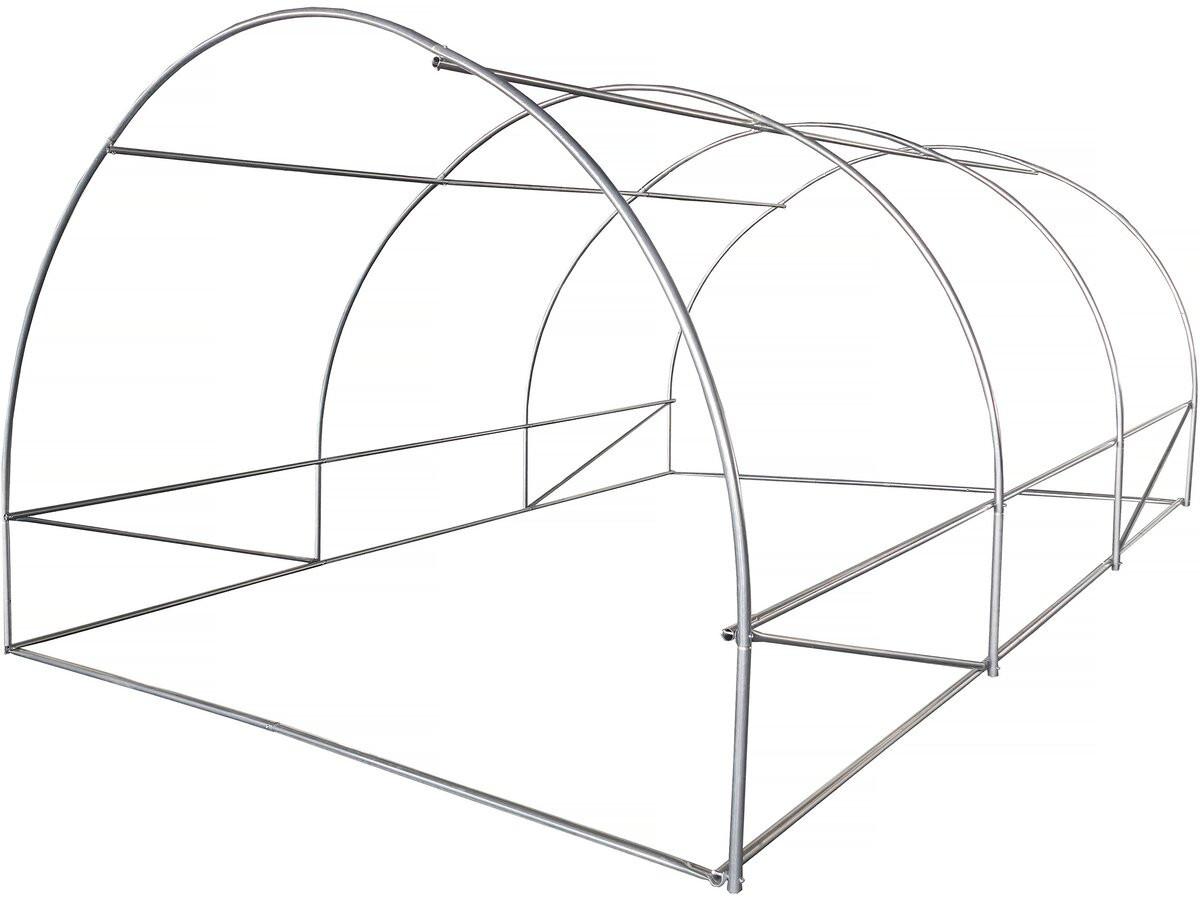 GEWÄCHSHAUSFOLIE lys Grün - Grün, Kunststoff (125/180/125cm) - Habitat Garten
