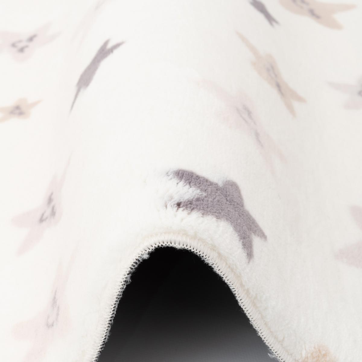 SUPER SOFT FELLTEPPICH PEARL KIDS STERNE - Creme, Textil (140/200cm) - Pergamon