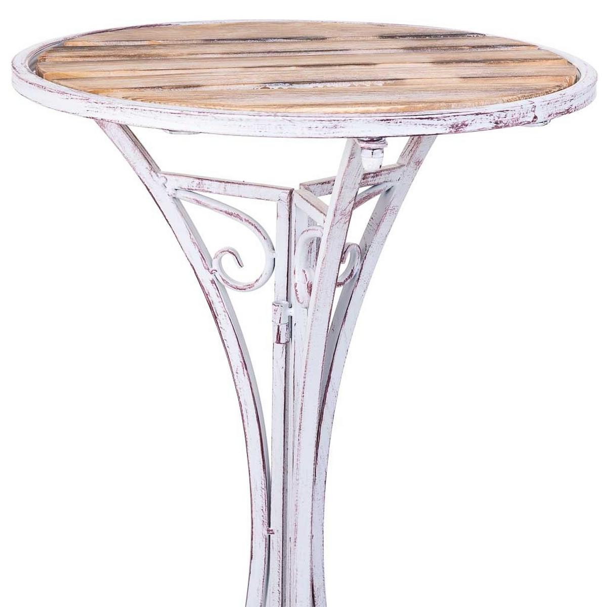 TISCH, grau, 40x70cm - Grau, Holz (40/40/70cm) - Wanderlust