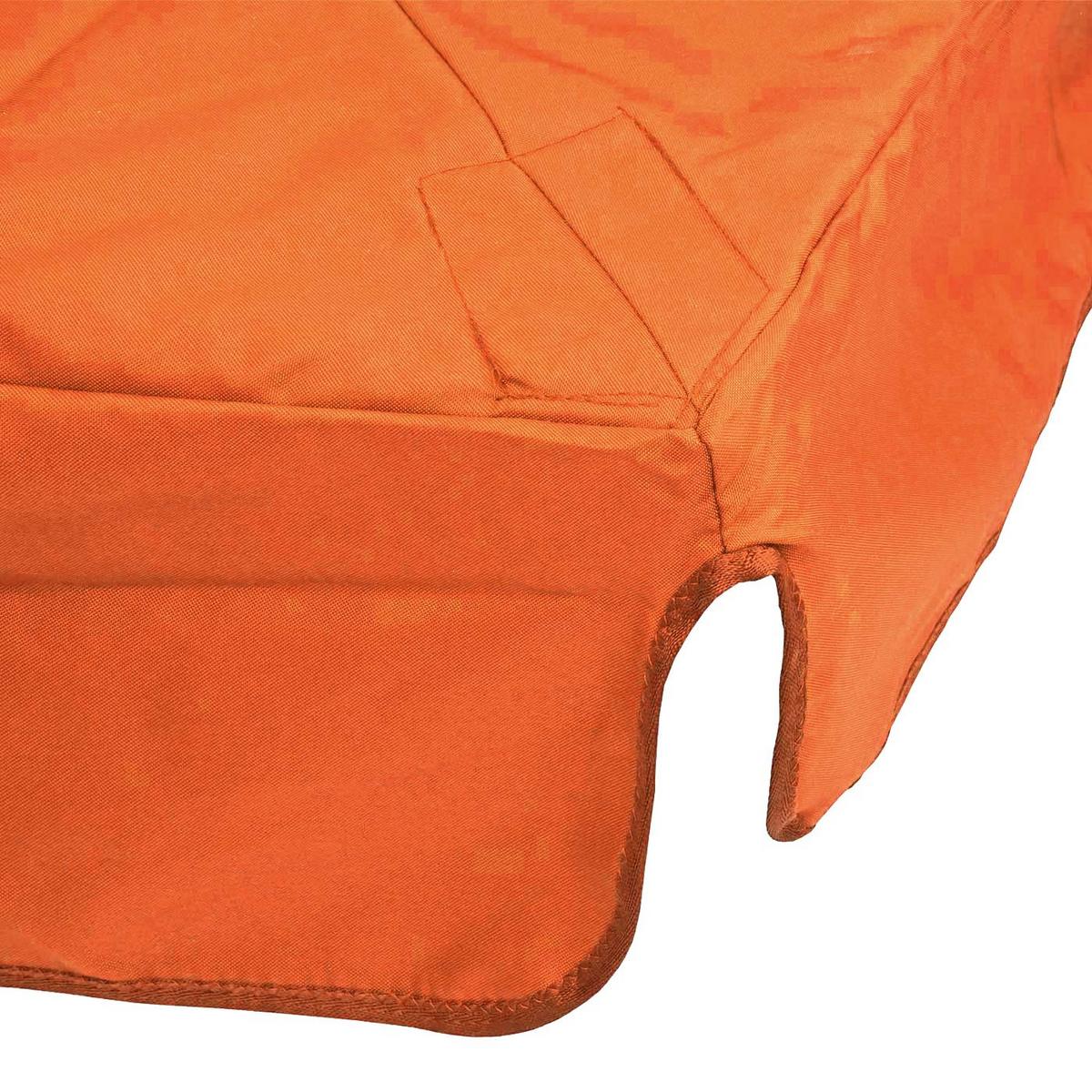 ERSATZ-BEZUG FÜR SCHIRM Orange - Orange, Textil (335/335cm) - MCW