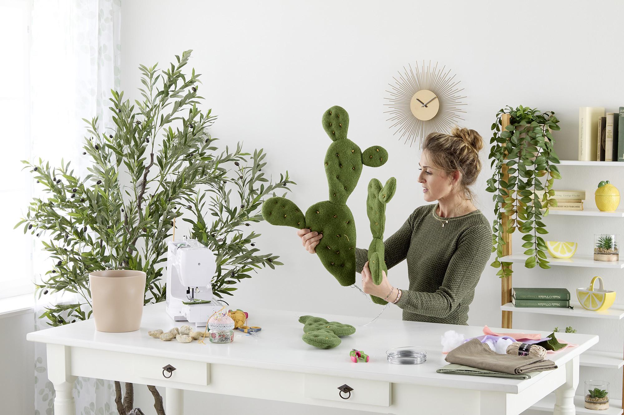 DIY kaktusz készítése