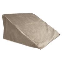 KEILKISSENHÜLLE Samt&Sonders taupe 62/49/30 cm - Taupe, Textil (49/62cm) - beties Heimtextil