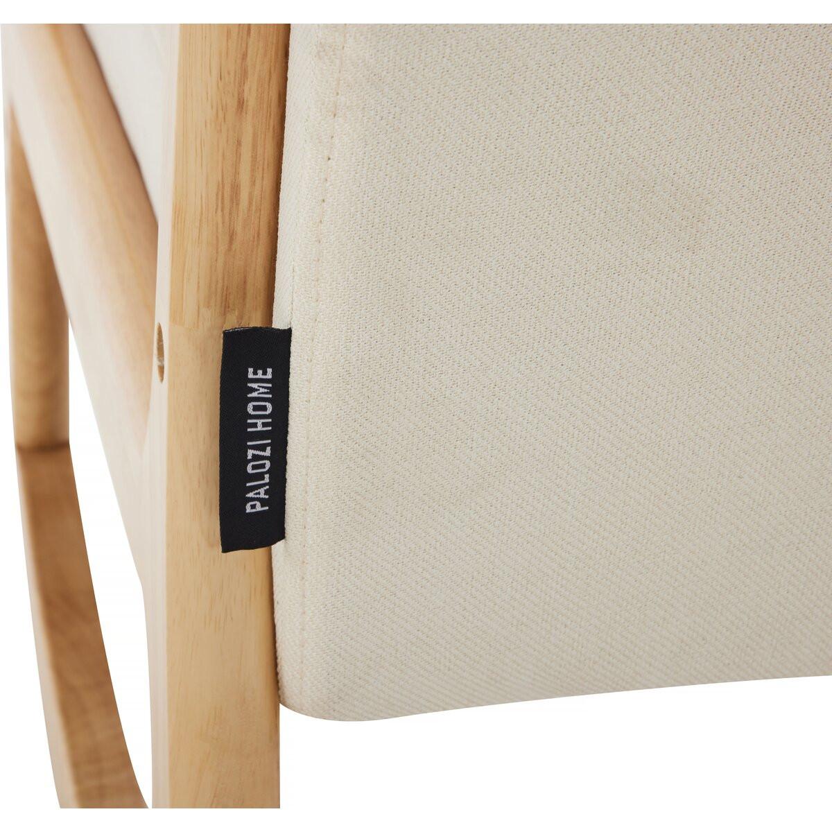 SESSEL clinton beige - Beige, Textil (81/80/65cm) - Habitat Garten