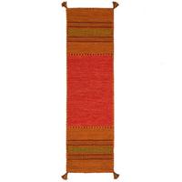 LÄUFER NATUR TEPPICH KELIM NAVARRO - Terracotta, Textil (70/140cm) - Pergamon
