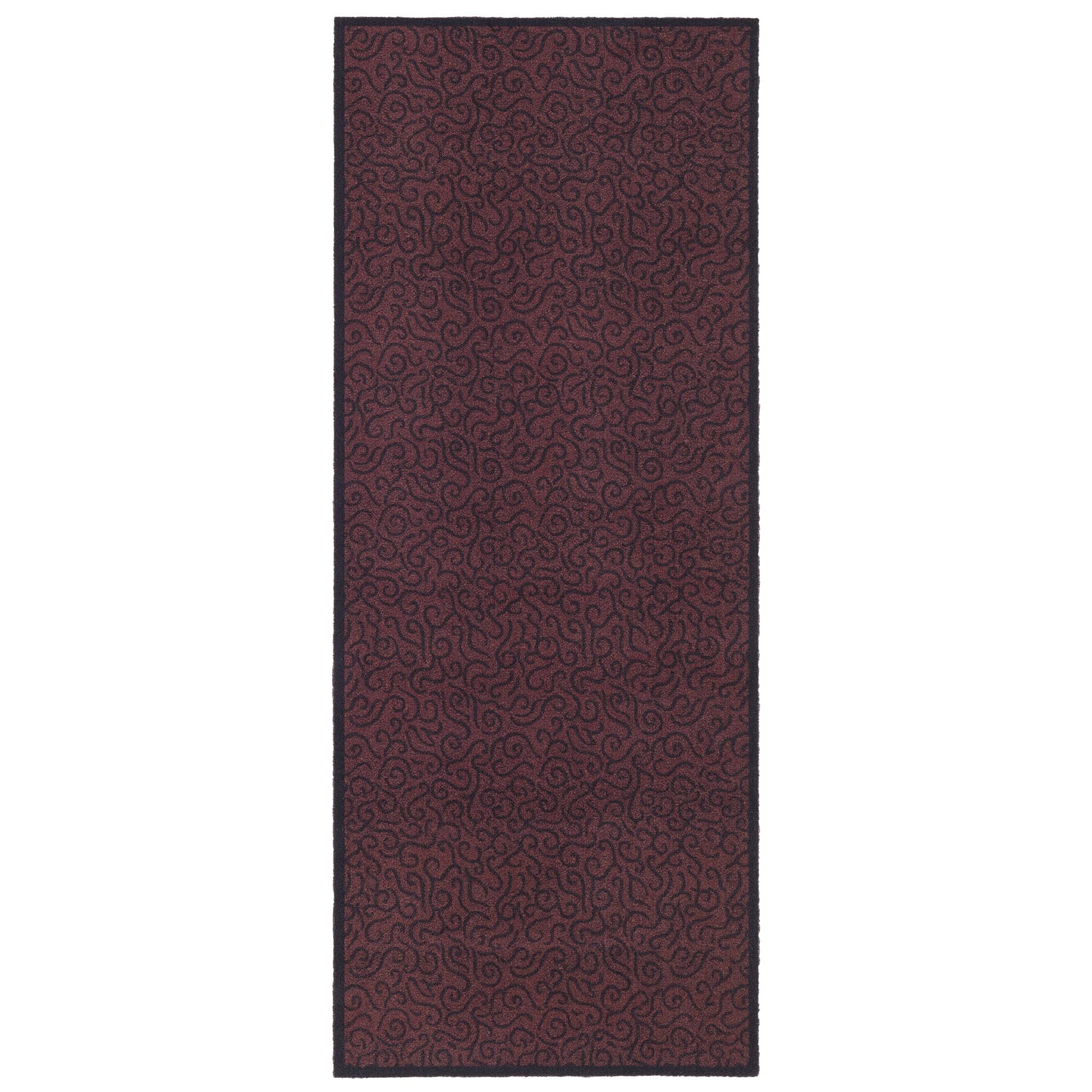 LÄUFER KÜCHENLÄUFER TEPPICH SUPERCLEAN - Braun, Textil (45/145cm) - Pergamon