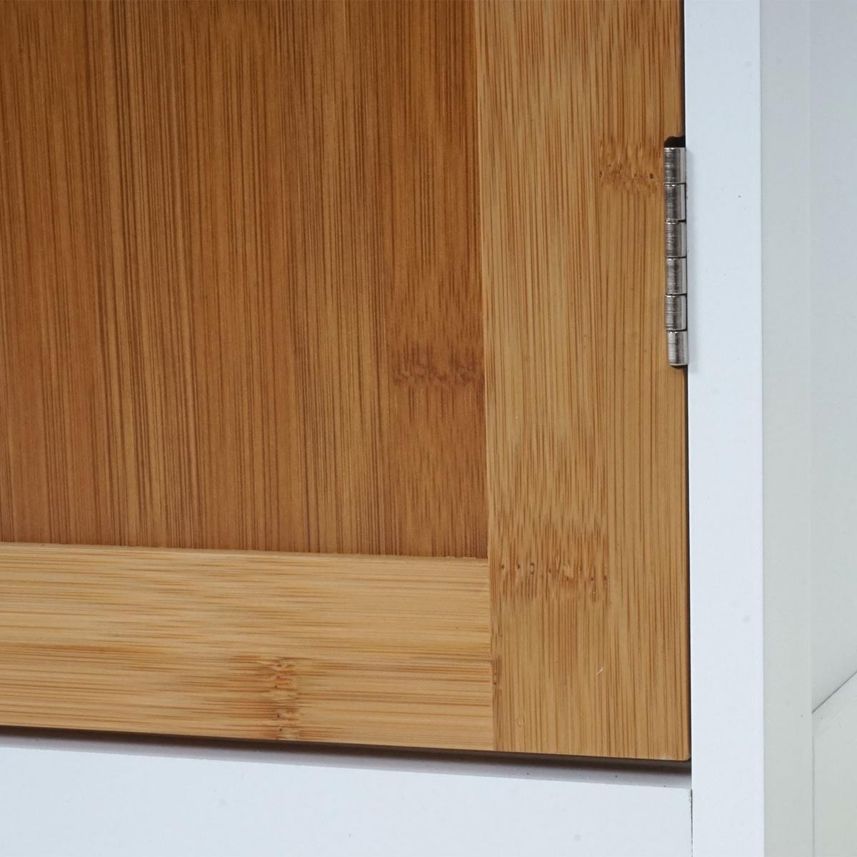 KOMMODE BADSCHRANK Braun - Braun, Holz (40/71/31cm) - MCW