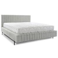 BOXBETT 180/200 Ori Grau - Grau, Holz (180/200cm) - Petits-meubles
