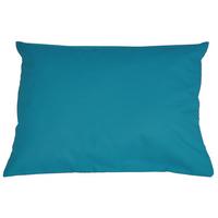 KISSENBEZUG Basic 100% Baumwolle petrol 60/40 cm - Petrol, Textil (40/60cm) - beties Heimtextil