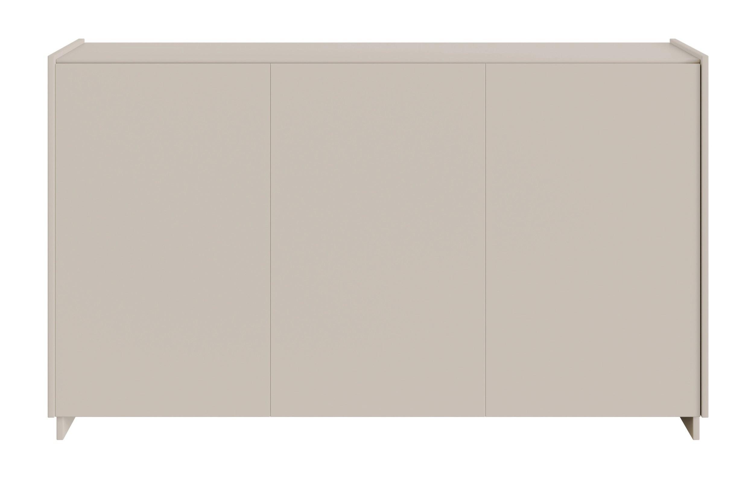 SIDEBOARD Magro Kaschmir 153 cm - Taupe, Holzwerkstoff (153.3/84/39cm) - Selsey