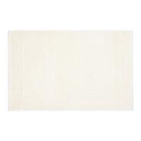 BADEMATTE Imperial 50/80 cm, Baumwolle - Creme, Textil (50/80cm) - Homescapes