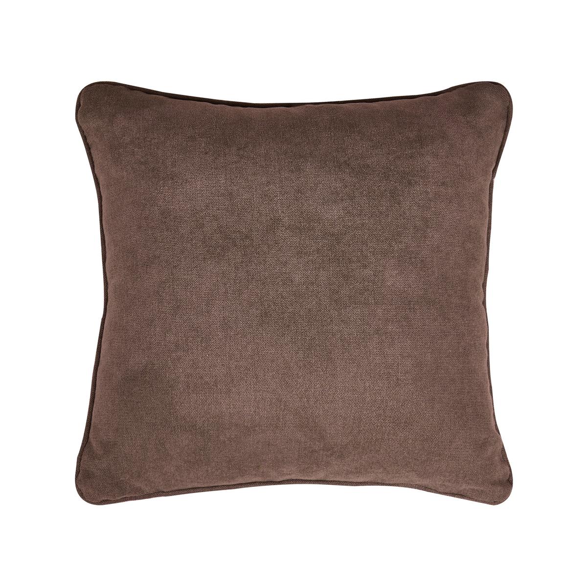 2-SITZER-SOFA Stoff Dunkelbraun Habo - Hellbraun, Textil (176/78/72cm) - Beliani