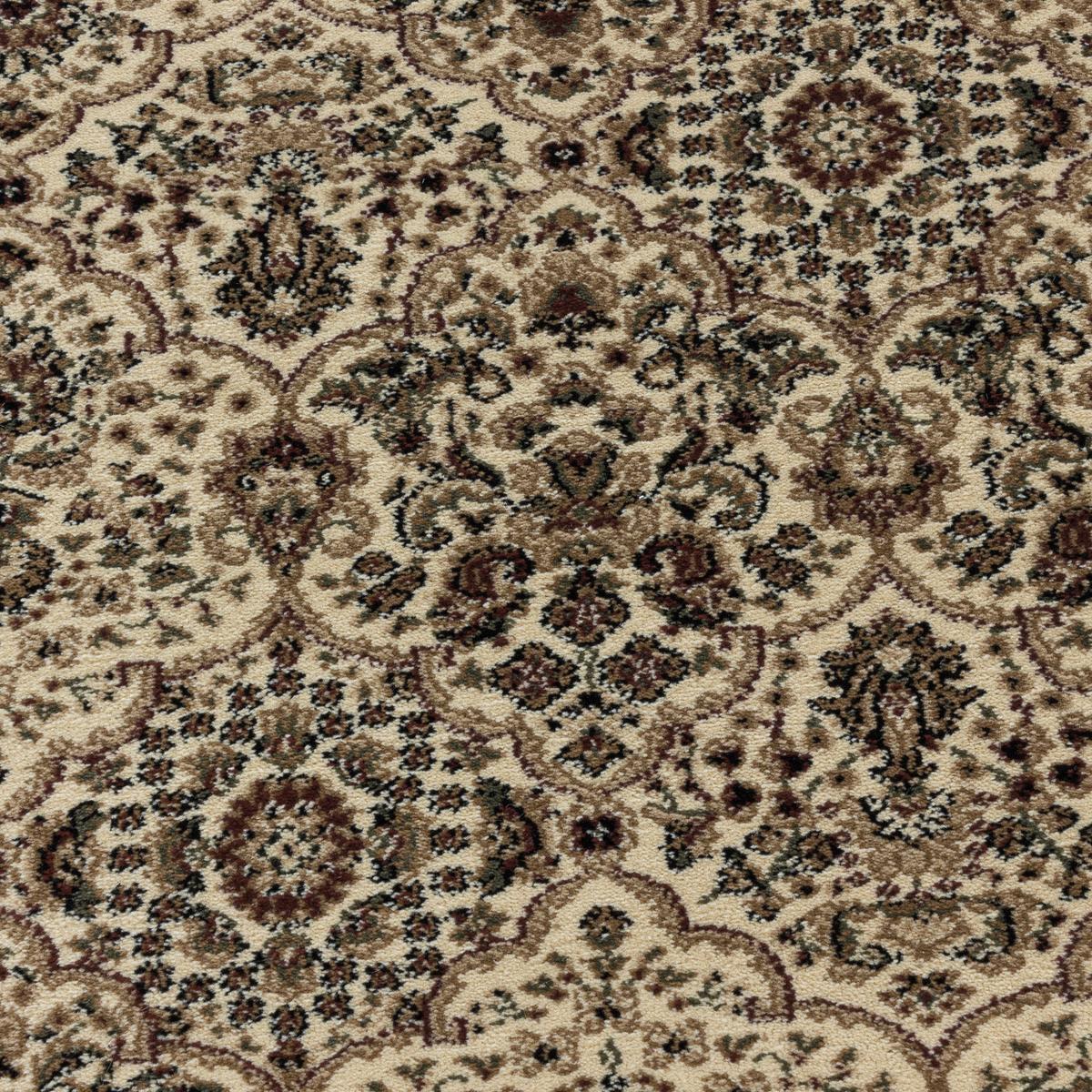 TEPPICH Kurzflor GEISLER in Beige, orientalisch, aus Polypropylen, 120 x 170 cm - Beige, Textil (170/120cm) - KADIMA DESIGN