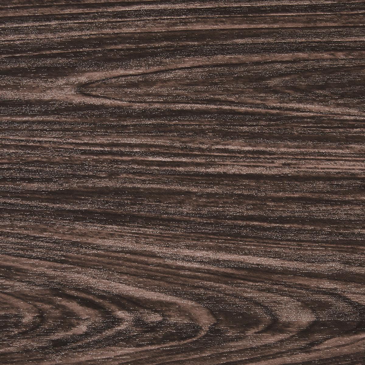 SCHREIBTISCH dunkler Holzfarbton 100/52/100 cm Hastings - Dunkelgrau, Holzwerkstoff (52/100/100cm) - Beliani