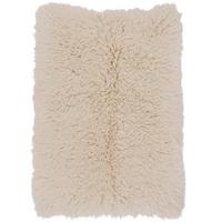 NATUR TEPPICH FLOKATI SUPREME - Creme, Textil (160/230cm) - Pergamon