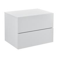 WANDREGAL Ampfing - Weiß, Holzwerkstoff (40/30/29cm) - [en.casa]