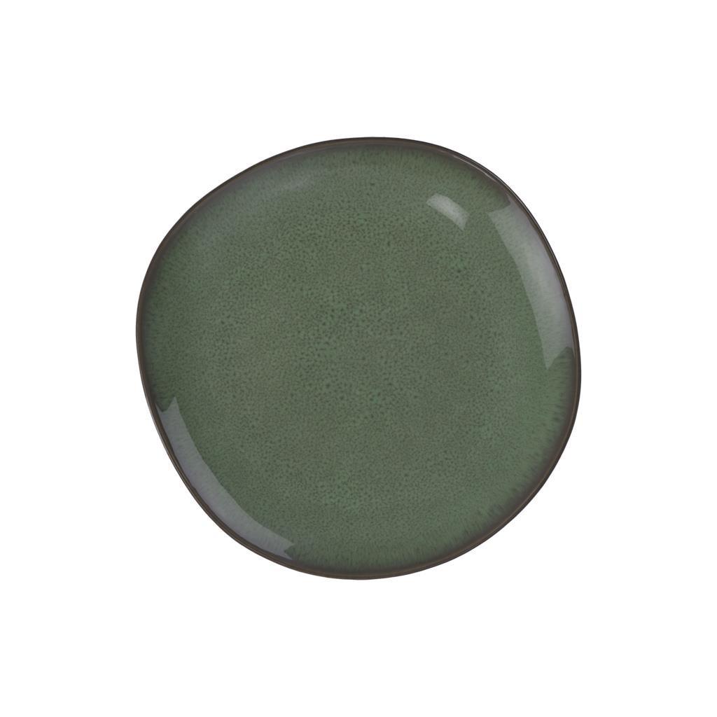 SPEISETELLER Lave Vert ø 28 cm - Grün, Keramik (28cm) - like.Villeroy & Boch