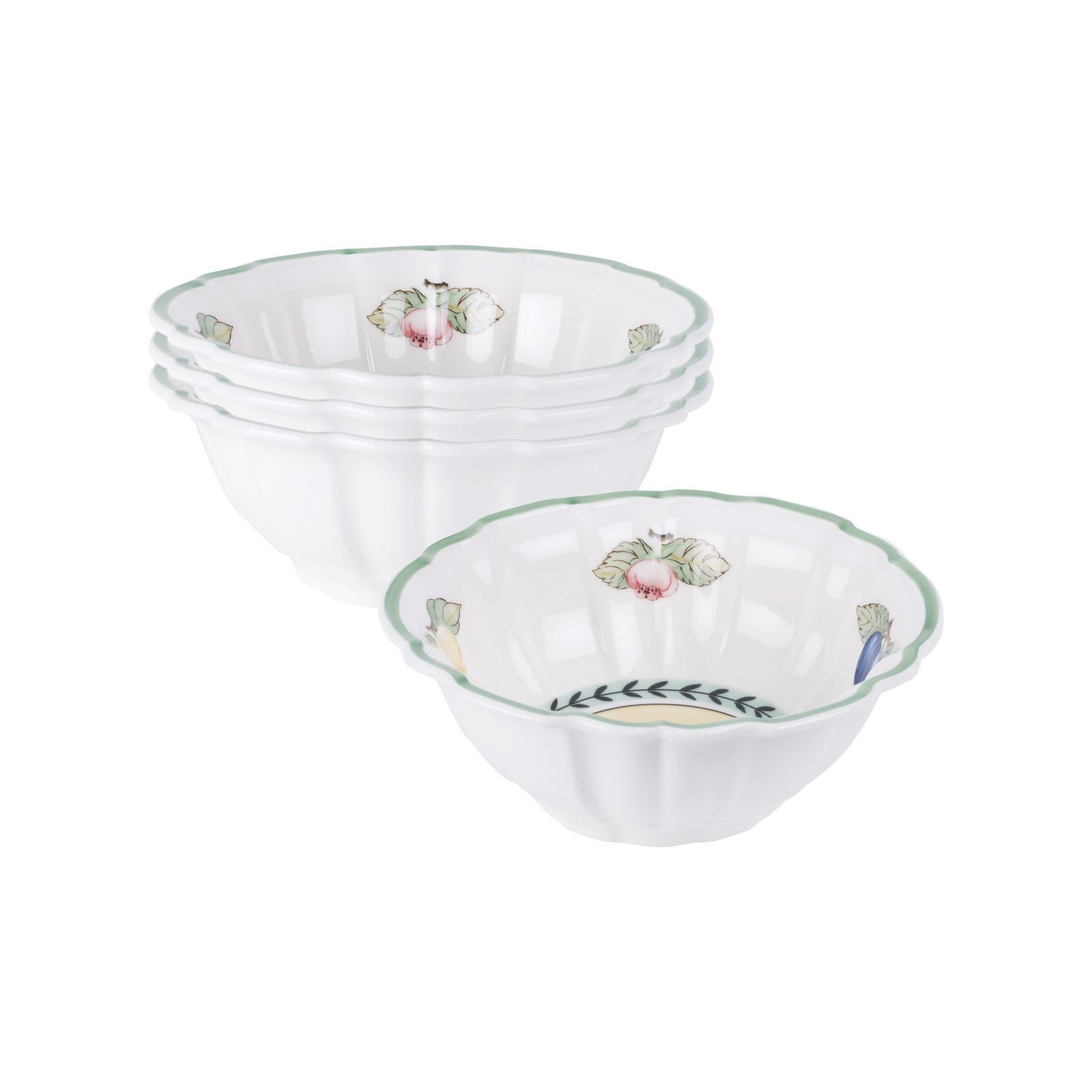 MÜSLISCHALEN French Garden Fleurence bunt ø 18,1 cm 4er Set - Multicolor, Keramik (18.1cm) - Villeroy & Boch