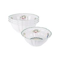 MÜSLISCHALEN French Garden Fleurence bunt ø 18,1 cm 4er Set - Multicolor, Keramik (18.1cm) - Villeroy & Boch