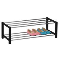 SCHUHREGAL DUBLIN - Schwarz, Metall (80/27/29cm) - IDIMEX