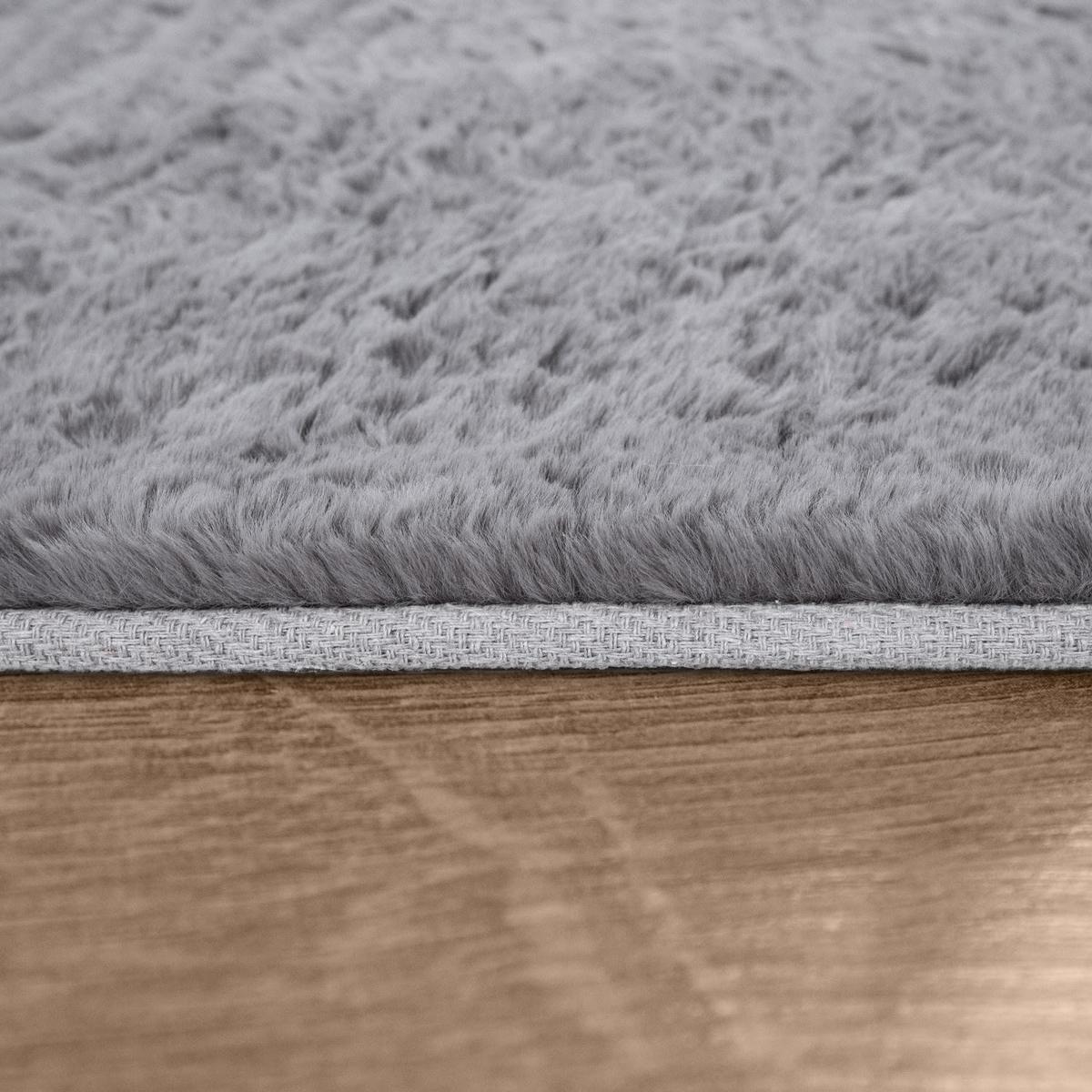 HOCHFLORTEPPICHE Anthrazit 160 x 230 cm - Anthrazit, Kunststoff (160/230cm) - TT Home