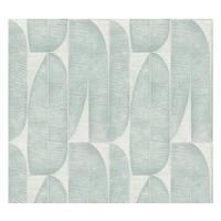 VLIESTAPETE Blau 53/1005 cm - Blau, Textil (53/1cm) - KUNSTLOFT