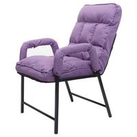 ESSZIMMERSTUHL Violett - Violett/Flieder, Textil (57/96/111cm) - MCW