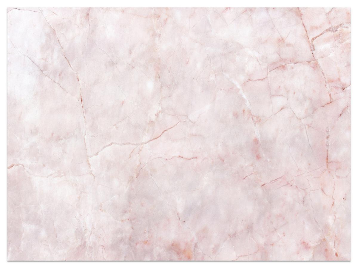 FOTOTAPETE Rosa Marmor Abstraktion Moderne Muster 100x70 - Rosa, Papier (100/70cm) - Muralo