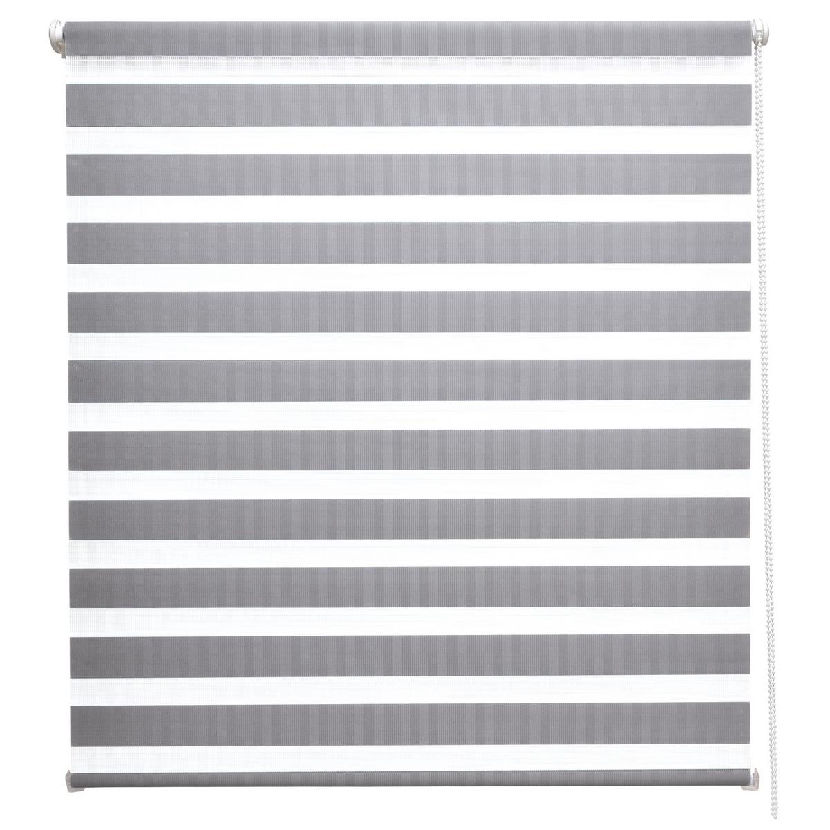 DOPPELROLLO SolDecor DL2 55x150cm Grau - Grau, Kunststoff (55/150cm) - Sol Royal