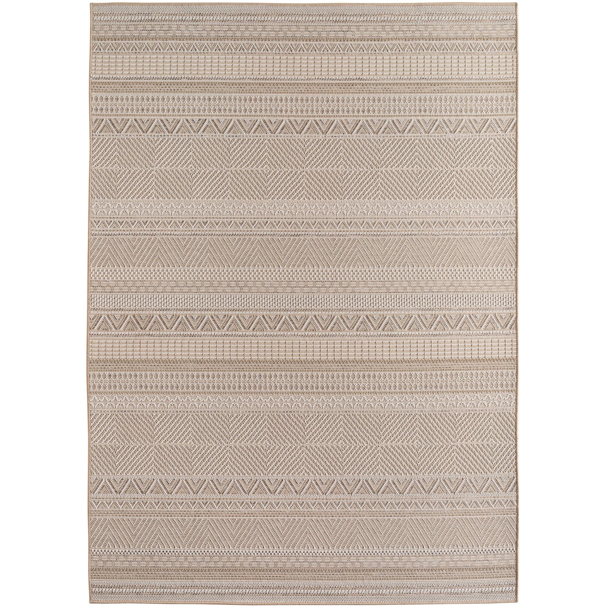 TEPPICH Outdoor VENTOUX in Beige, im Ethno-Stil, 240 x 340 cm - Beige, Textil (340/240cm) - KADIMA DESIGN